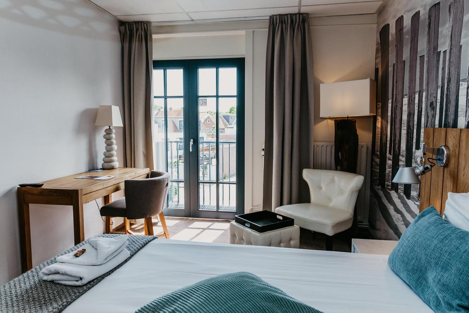 Romantik Badhotel Renesse Luaran gambar